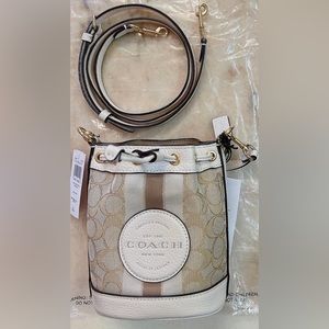Coach Mini Dempsey Bucket Bag